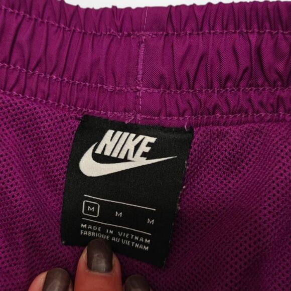 Nike Men's Purple Shorts Sz M - Picture 3 of 5